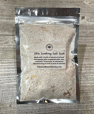 Bath Salt Soaks