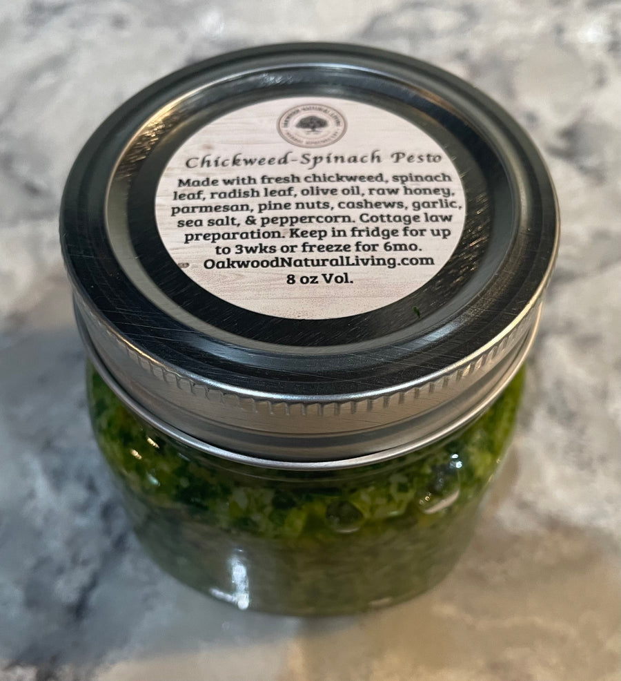 Pesto - Garden to Jar - Oakwood Natural Living
