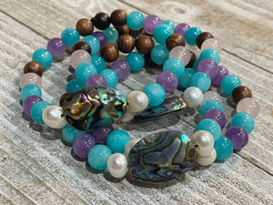 Aromatherapy Healing Stone Bracelet Collection