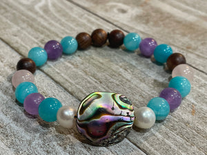 Aromatherapy Healing Stone Bracelet Collection