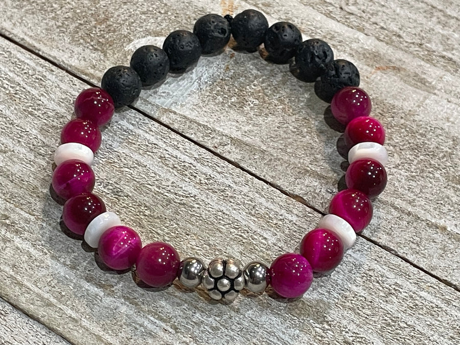 Aromatherapy Healing Stone Bracelet  MOTIVATION