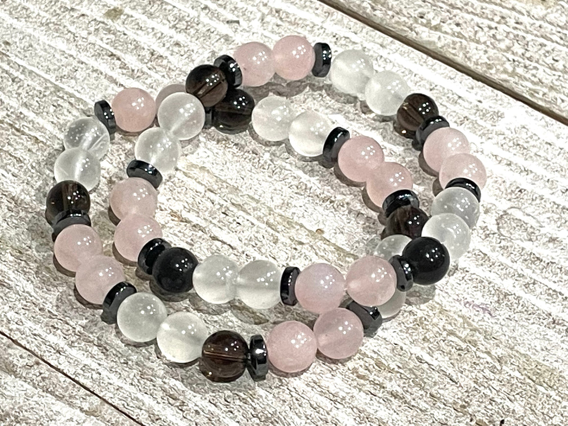 Aromatherapy Healing Stone Bracelet  HARMONY