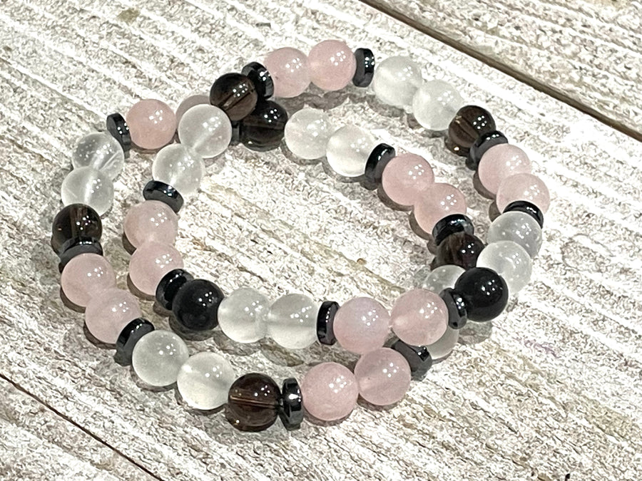 Aromatherapy Healing Stone Bracelet  HARMONY