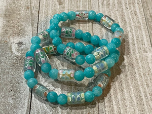 Aromatherapy Healing Stone Bracelet Collection