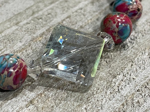 Aromatherapy Healing Stone Bracelet - GALAXY JASPER