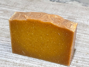 Turmeric Carrot Bar Soap