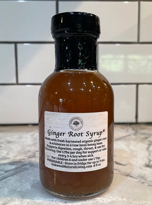 Ginger Root Syrup