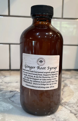 Ginger Root Syrup