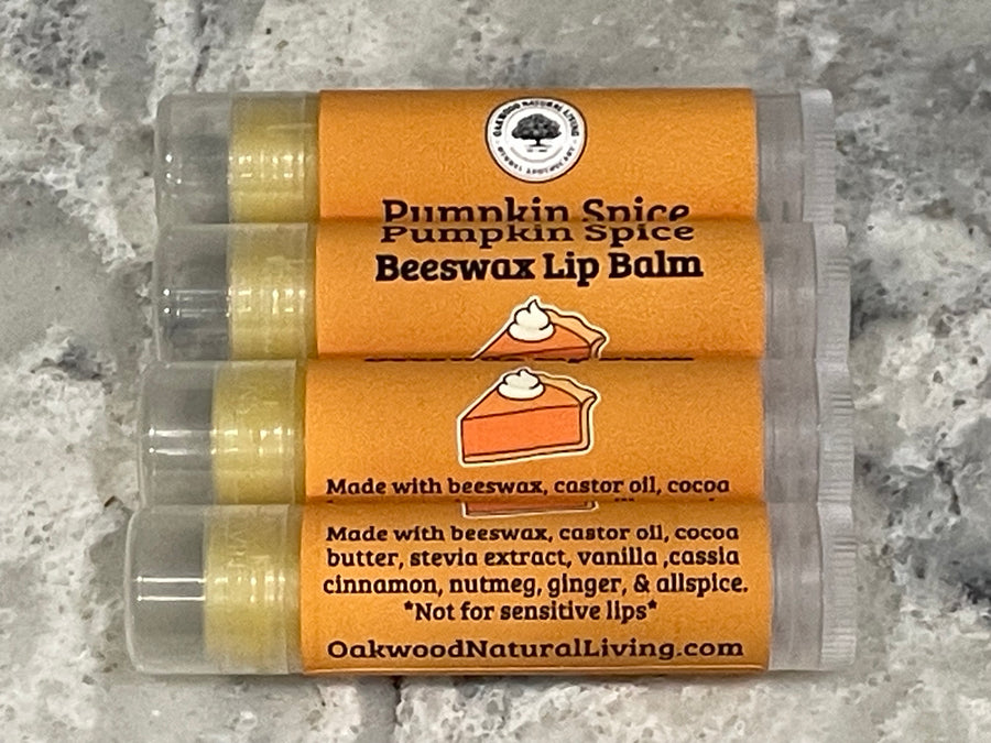 Pumpkin Spice Lip Balm
