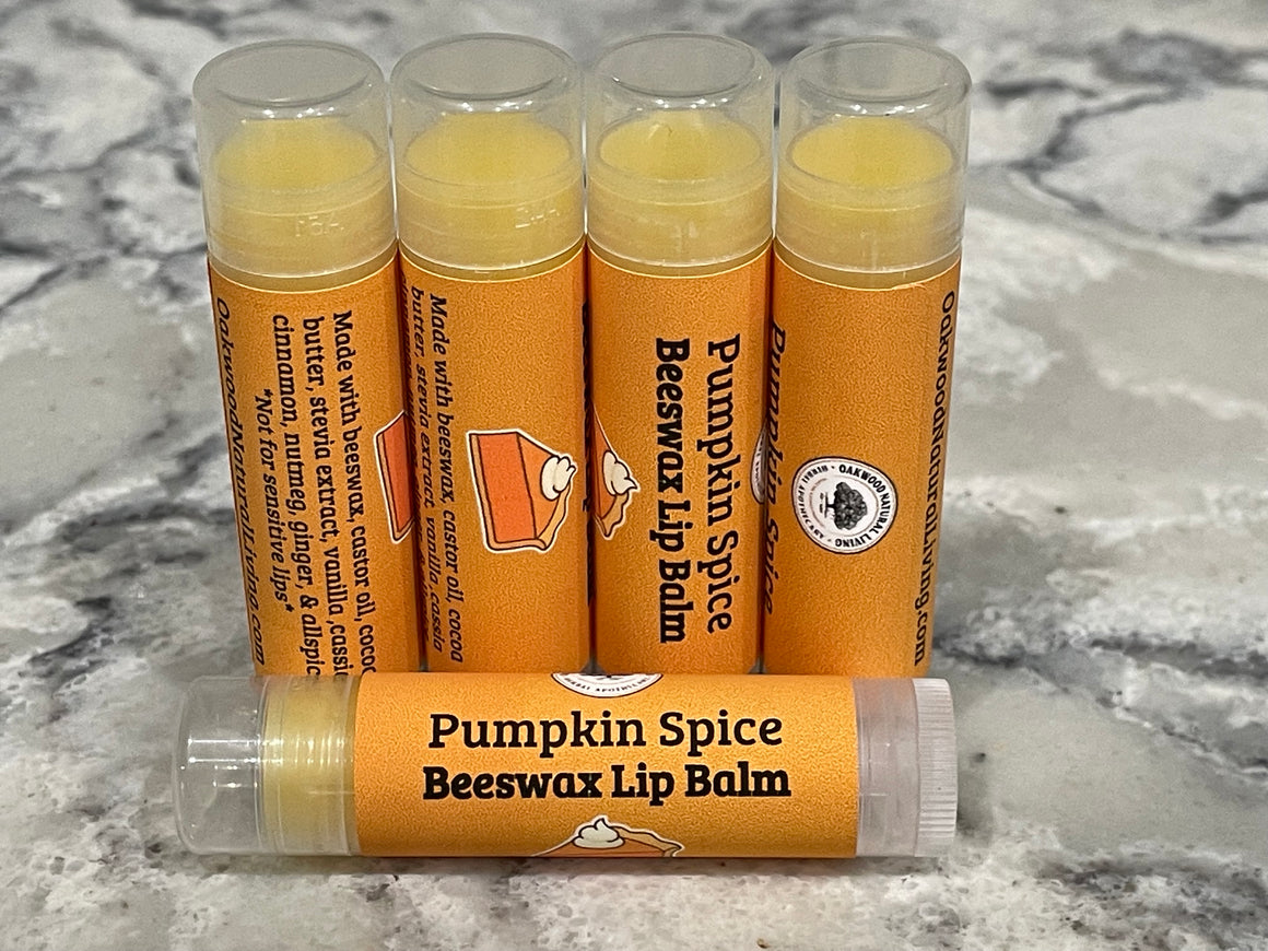 Pumpkin Spice Lip Balm