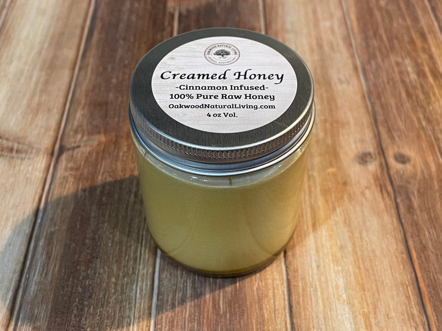 Creamed Raw Honey