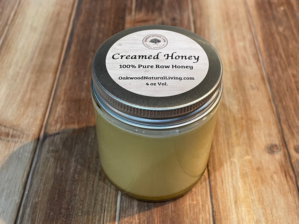 Creamed Raw Honey