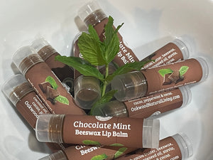 Chocolate Mint Lip Balm