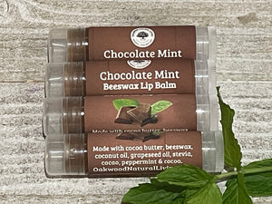 Chocolate Mint Lip Balm