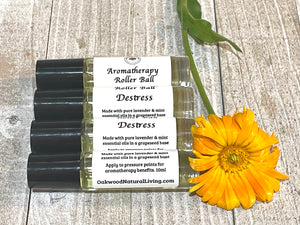 Aromatherapy Rollerball - Destress