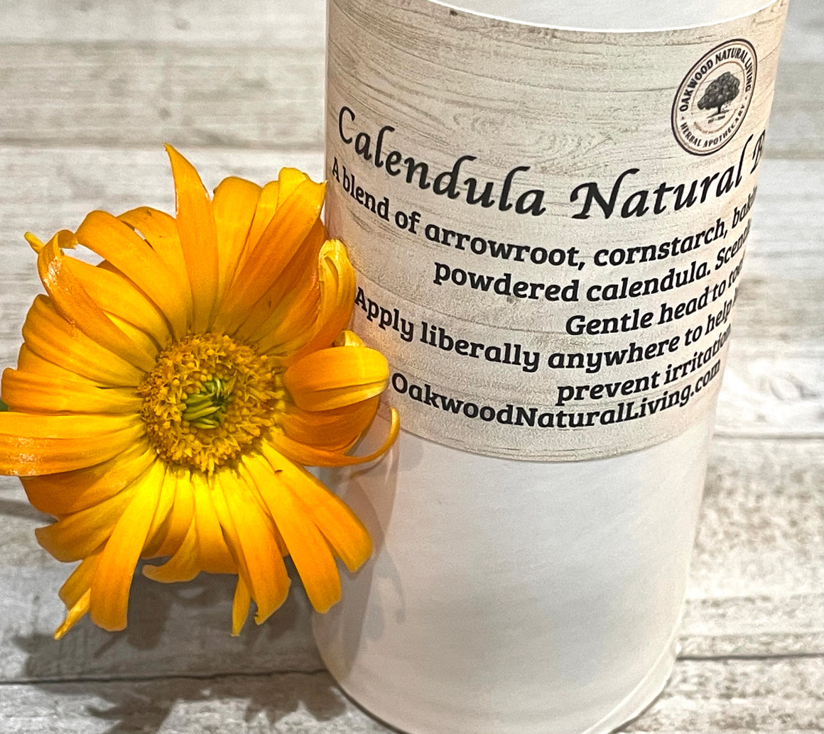 Calendula Natural Baby Powder