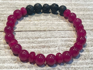 Aromatherapy Healing Stone Bracelet Collection