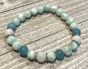 Aromatherapy Healing Stone Bracelet Collection