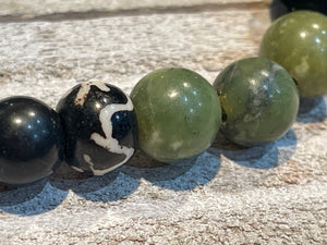 Aromatherapy Healing Stone Bracelet   JADE