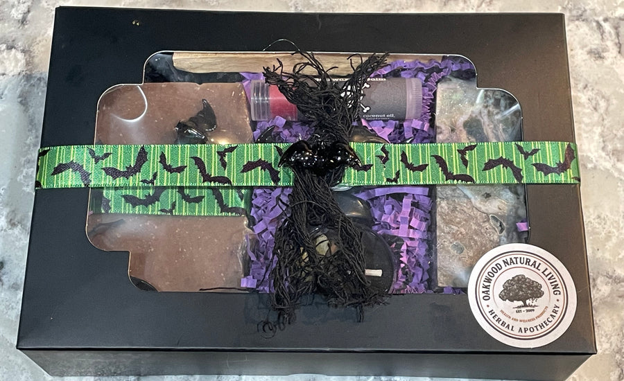 Halloween Spell Boxes