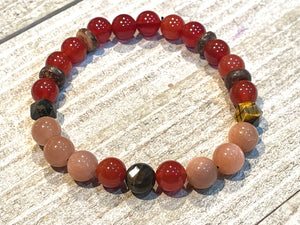 Aromatherapy Healing Stone Bracelet Collection