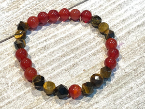 Aromatherapy Healing Stone Bracelet Collection