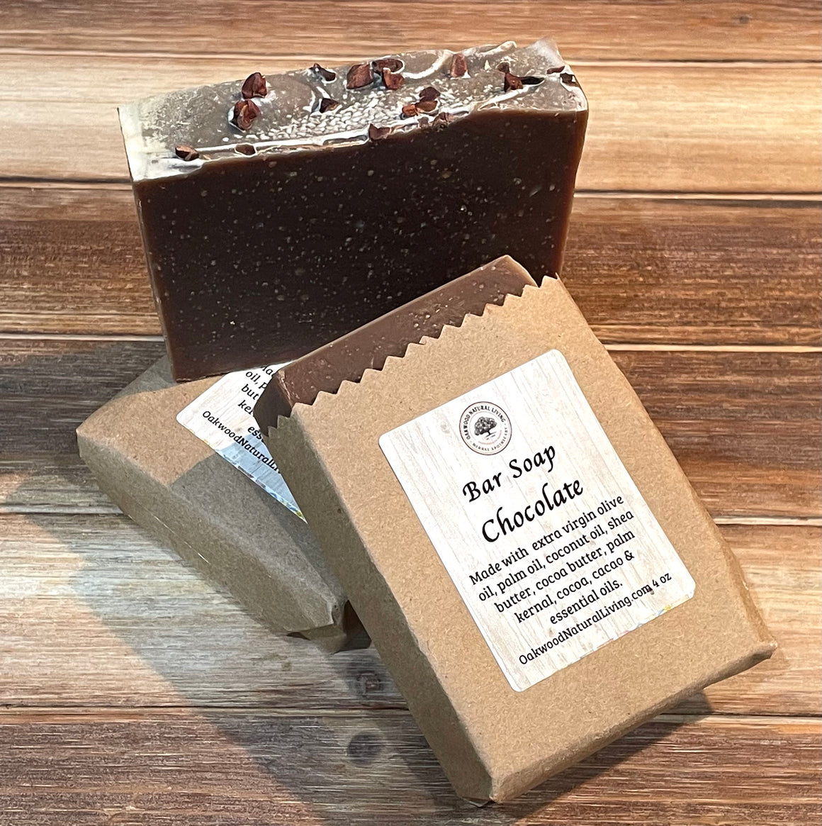 Chocolate Bar Soap