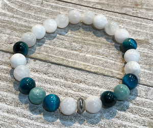 Aromatherapy Healing Stone Bracelet Collection