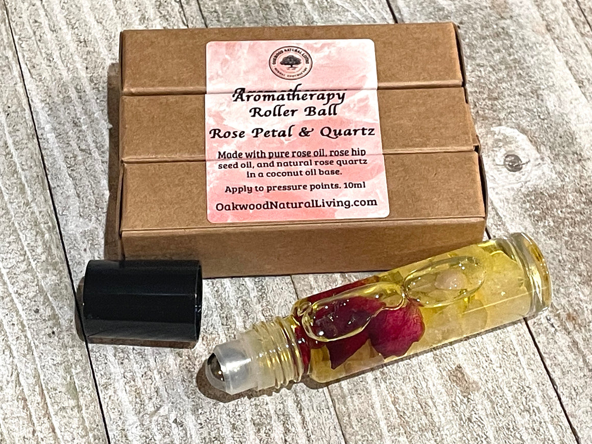 Aromatherapy Healing Stone Rollerball - Oakwood Natural Living