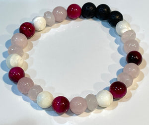 Aromatherapy Healing Stone Bracelet Collection