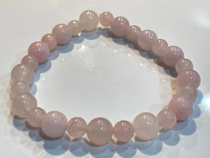 Aromatherapy Healing Stone Bracelet - Rose Quartz