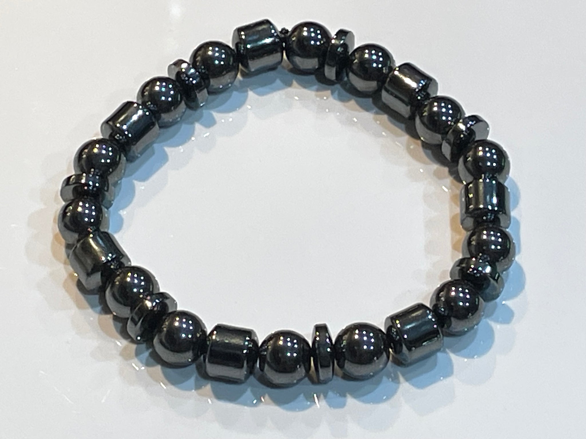 Aromatherapy Healing Stone Bracelet   HEMATITE