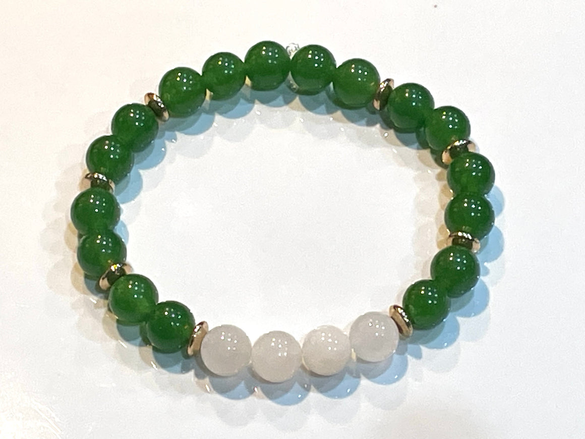 Aromatherapy Healing Stone Bracelet   JADE