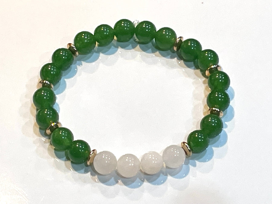 Aromatherapy Healing Stone Bracelet   JADE