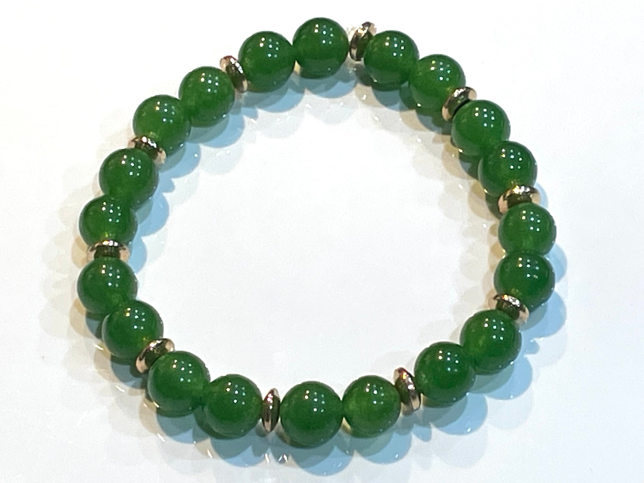 Aromatherapy Healing Stone Bracelet   JADE