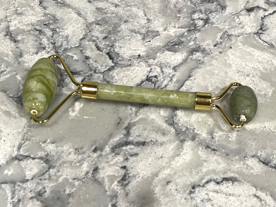 Serpentine Mineral Facial Massage Roller