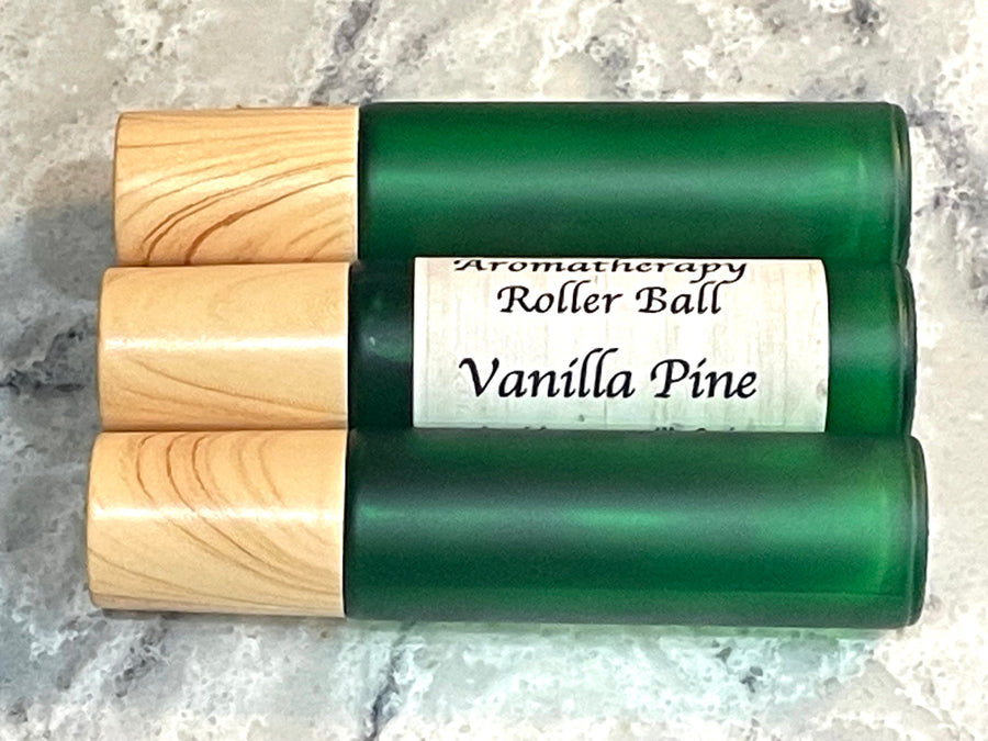Aromatherapy Roller Ball - Vanilla Pine