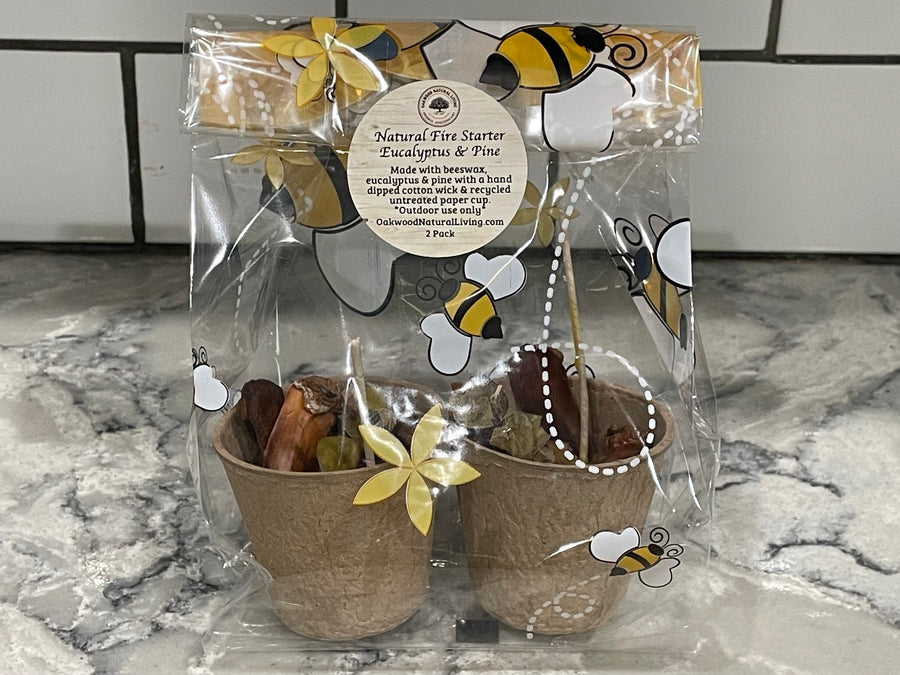 Outdoor Natural Fire Starters