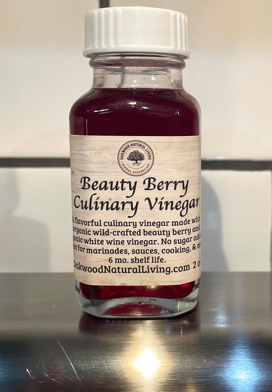 Beauty Berry Vinegar