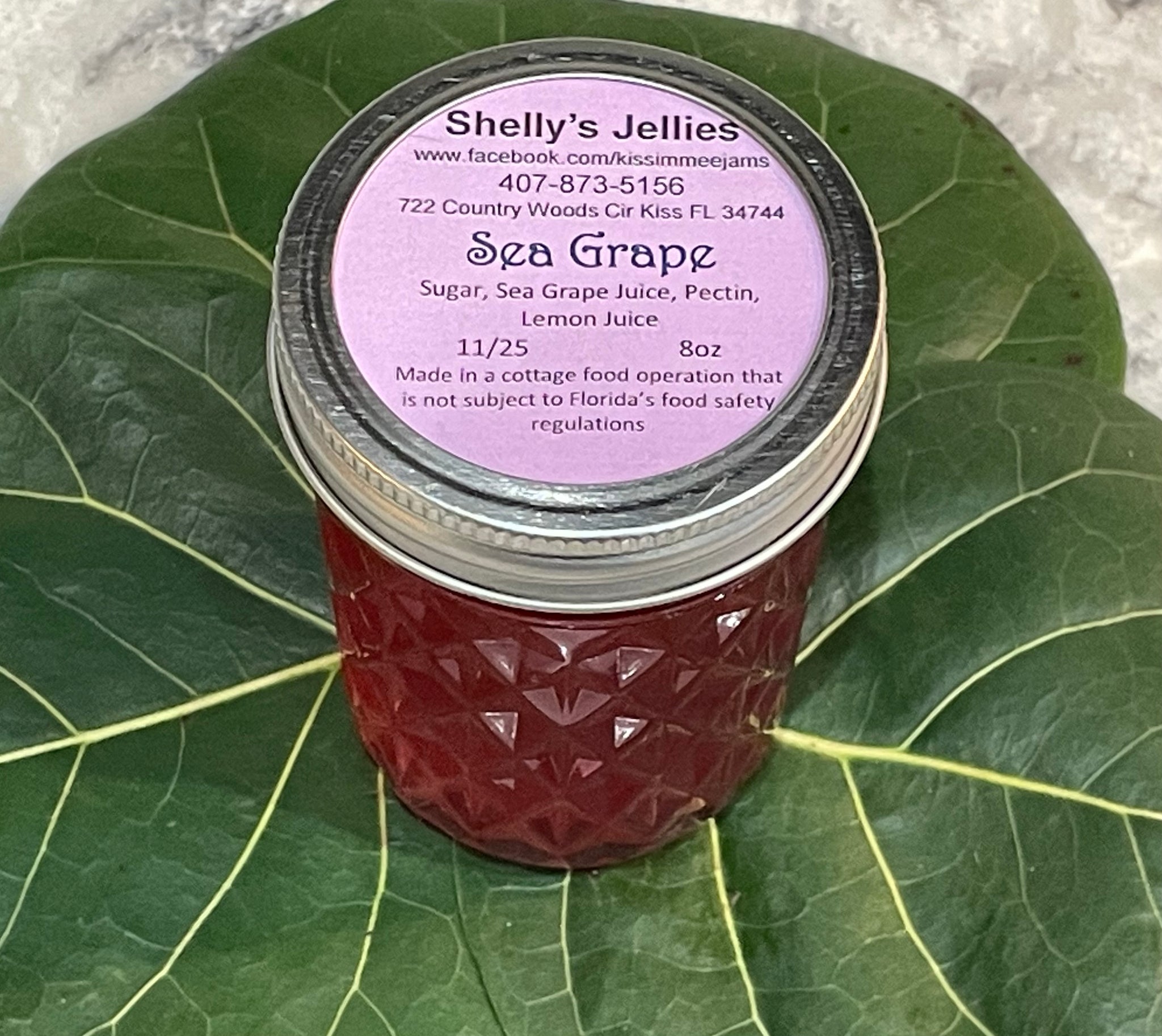 Florida Sea Grape Jelly