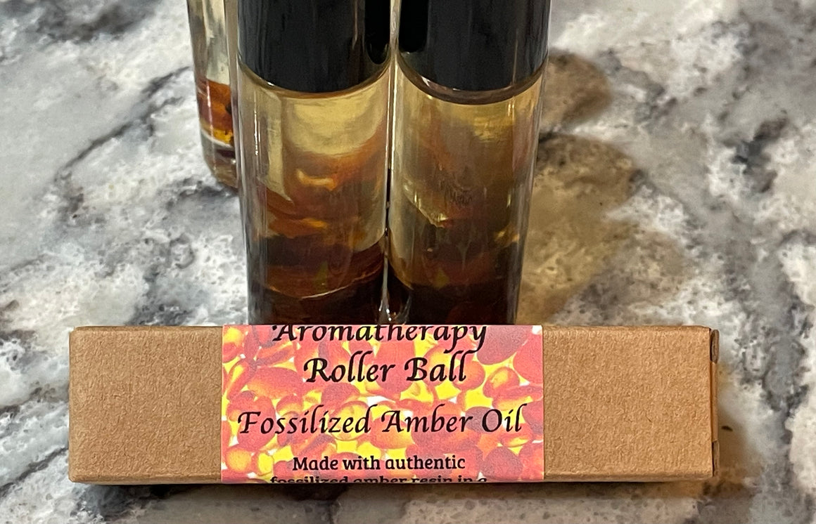 Aromatherapy Healing Stone Rollerball