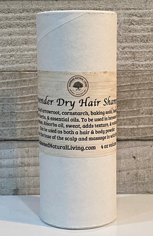 Dry Hair Shampoo Powder - Lavender
