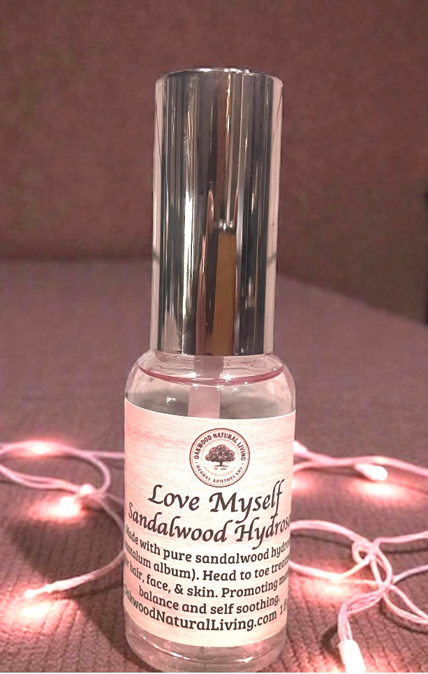 Love Myself Sandalwood Hydrosol