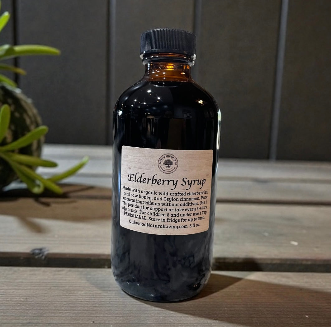 Elderberry Syrup