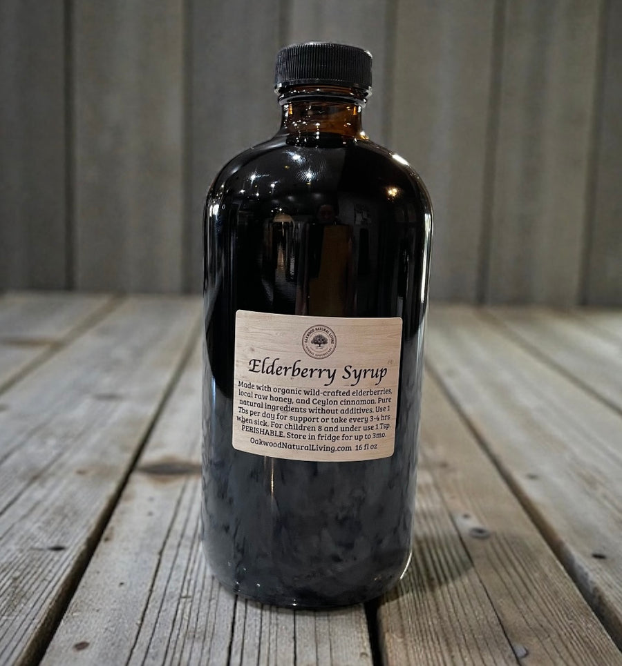 Elderberry Syrup