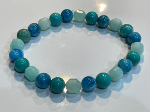 Aromatherapy Healing Stone Bracelet Collection