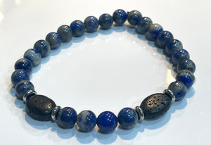 Aromatherapy Healing Stone Bracelet Collection MENS LINE