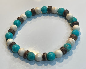 Aromatherapy Healing Stone Bracelet Collection MENS LINE