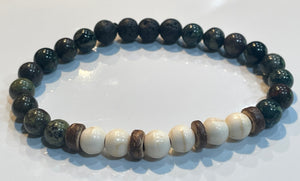 Aromatherapy Healing Stone Bracelet Collection MENS LINE