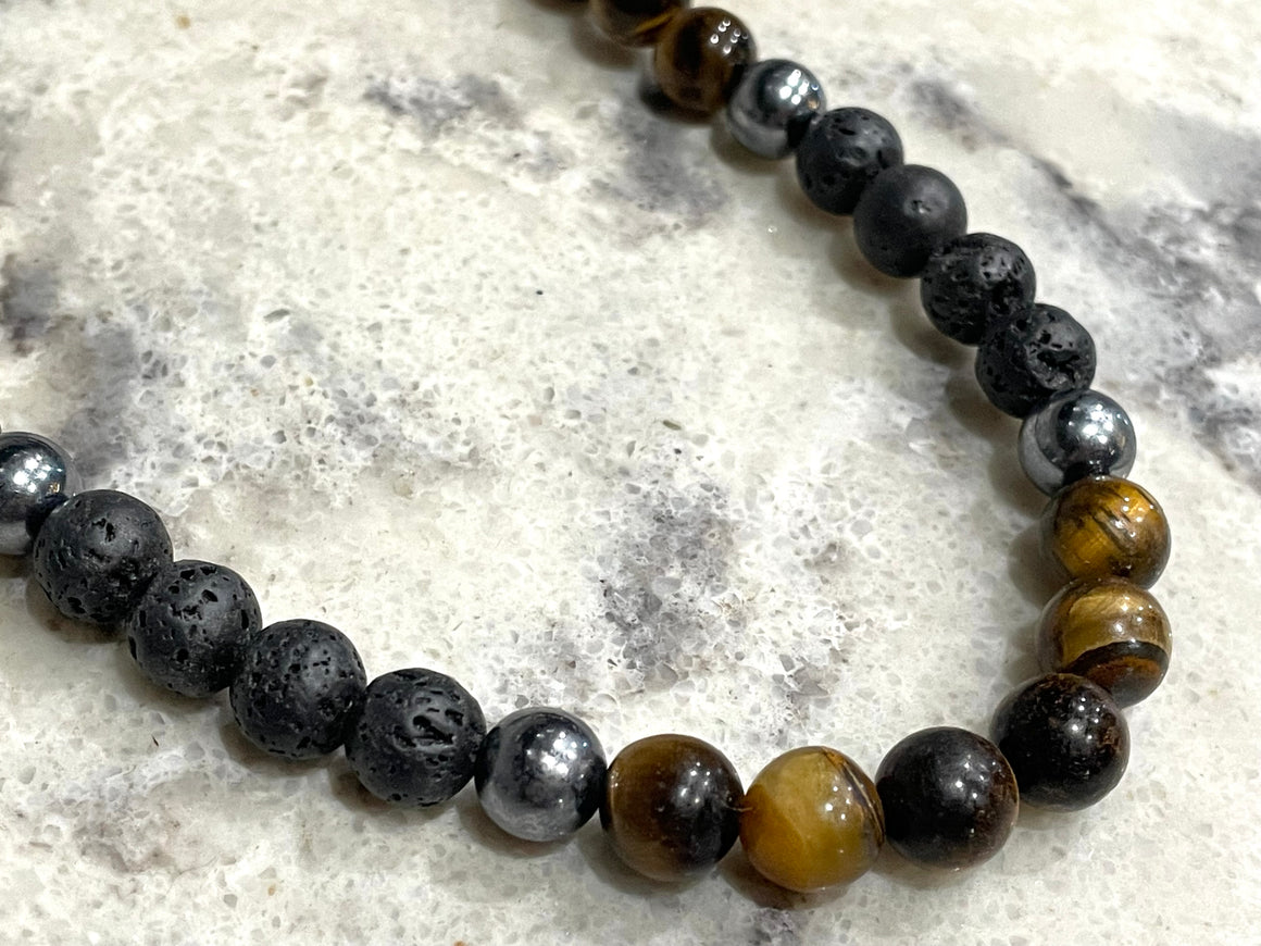 Aromatherapy Healing Stone Necklace Collection